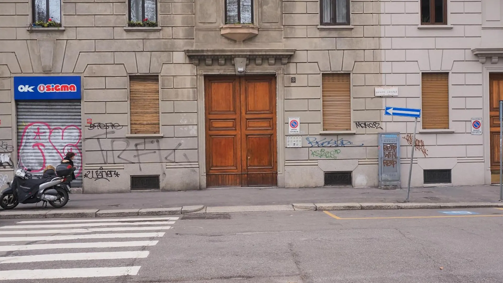 Primopiano - Grandi A Apartment Milan